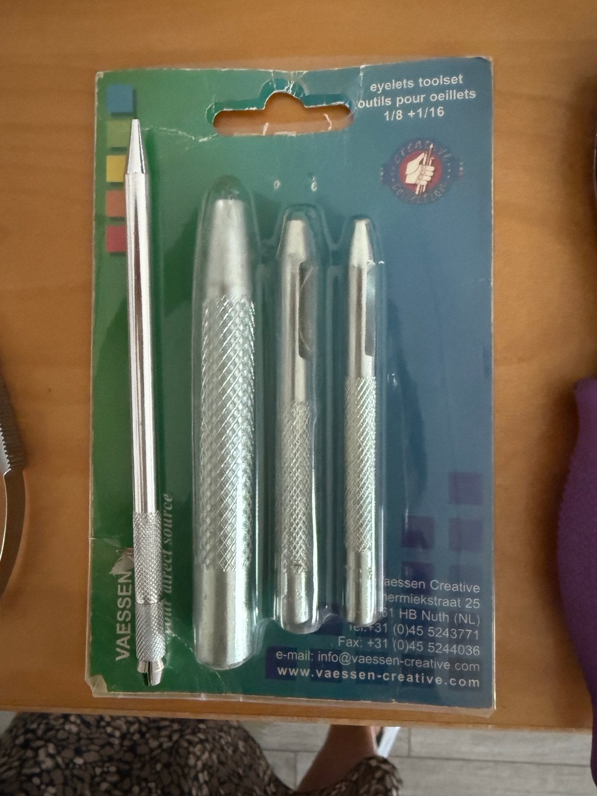 Divers gereedschap set en tang - Vaessen Creative, Gebruikt, Zilver, Overige thema's, Gereedschap of Toebehoren