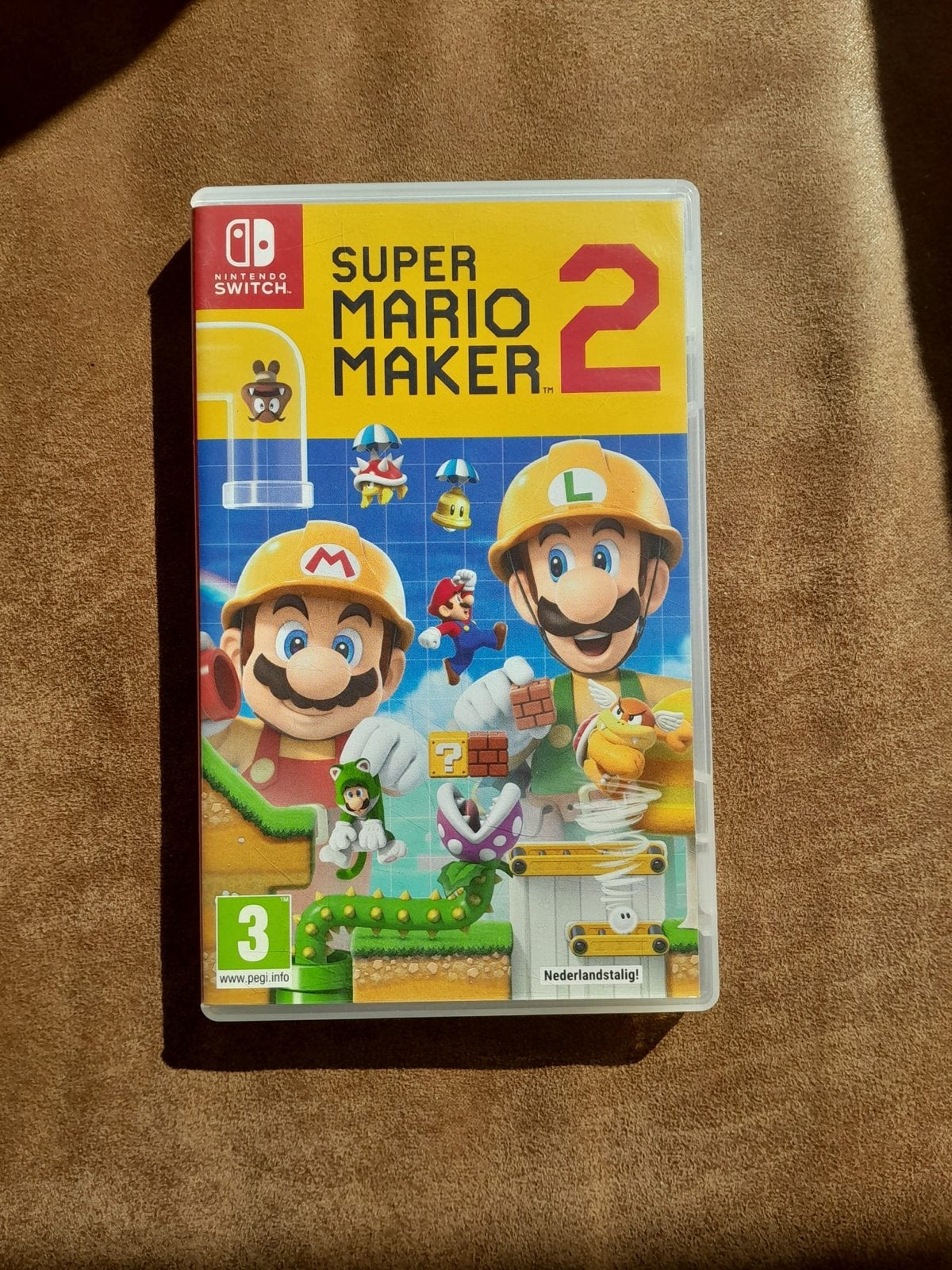 Super Mario Maker 2 - Nintendo Switch, Ophalen, Gebruikt, Eén computer, Platform
