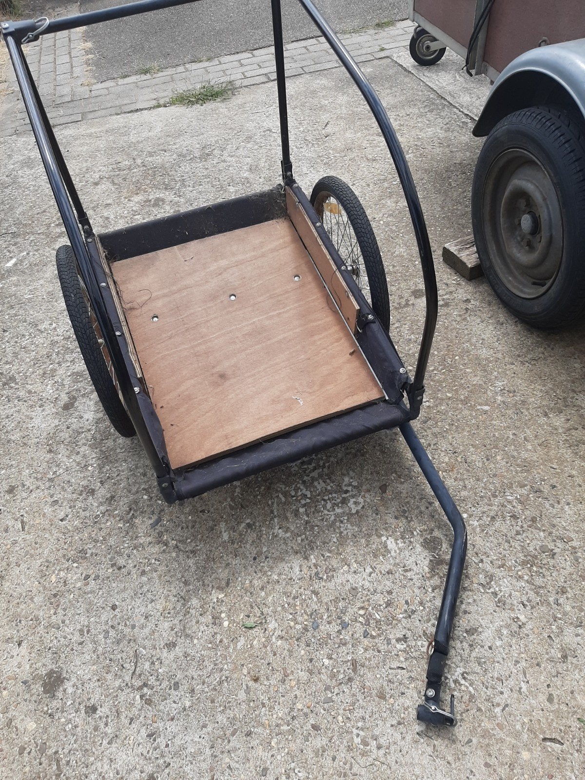 fietskar, Ophalen, Kinderkar, 40 tot 60 kg