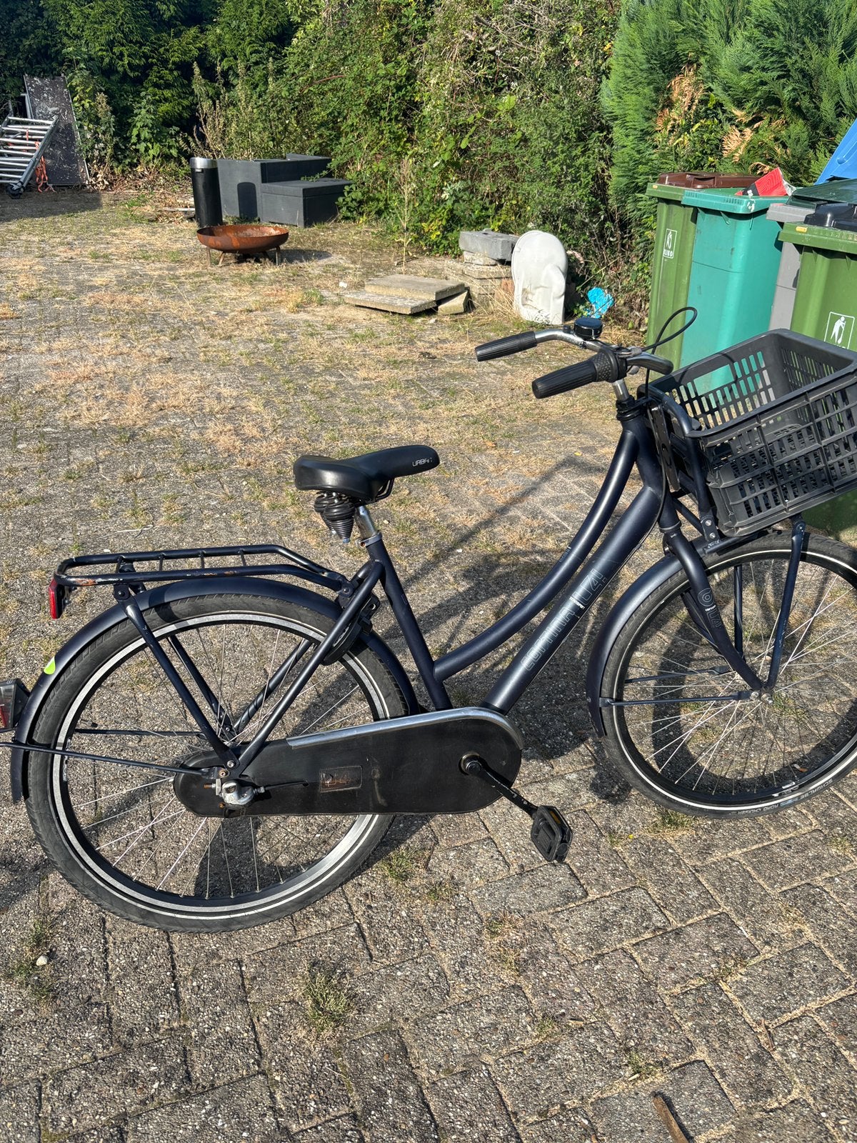 26” kinderfiets Cortina U4 blauw, Minder dan 47 cm, Ophalen, Zo goed als nieuw