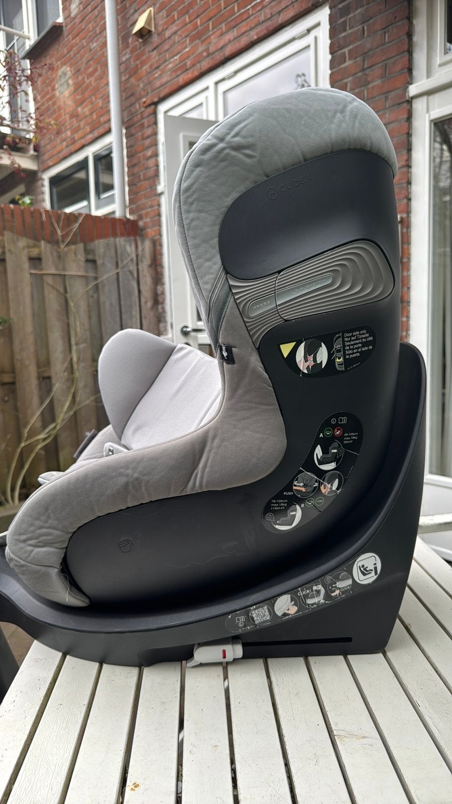 Cybex Sirona S i-Size autostoel, Overige merken, Zo goed als nieuw, Isofix, Zijbescherming