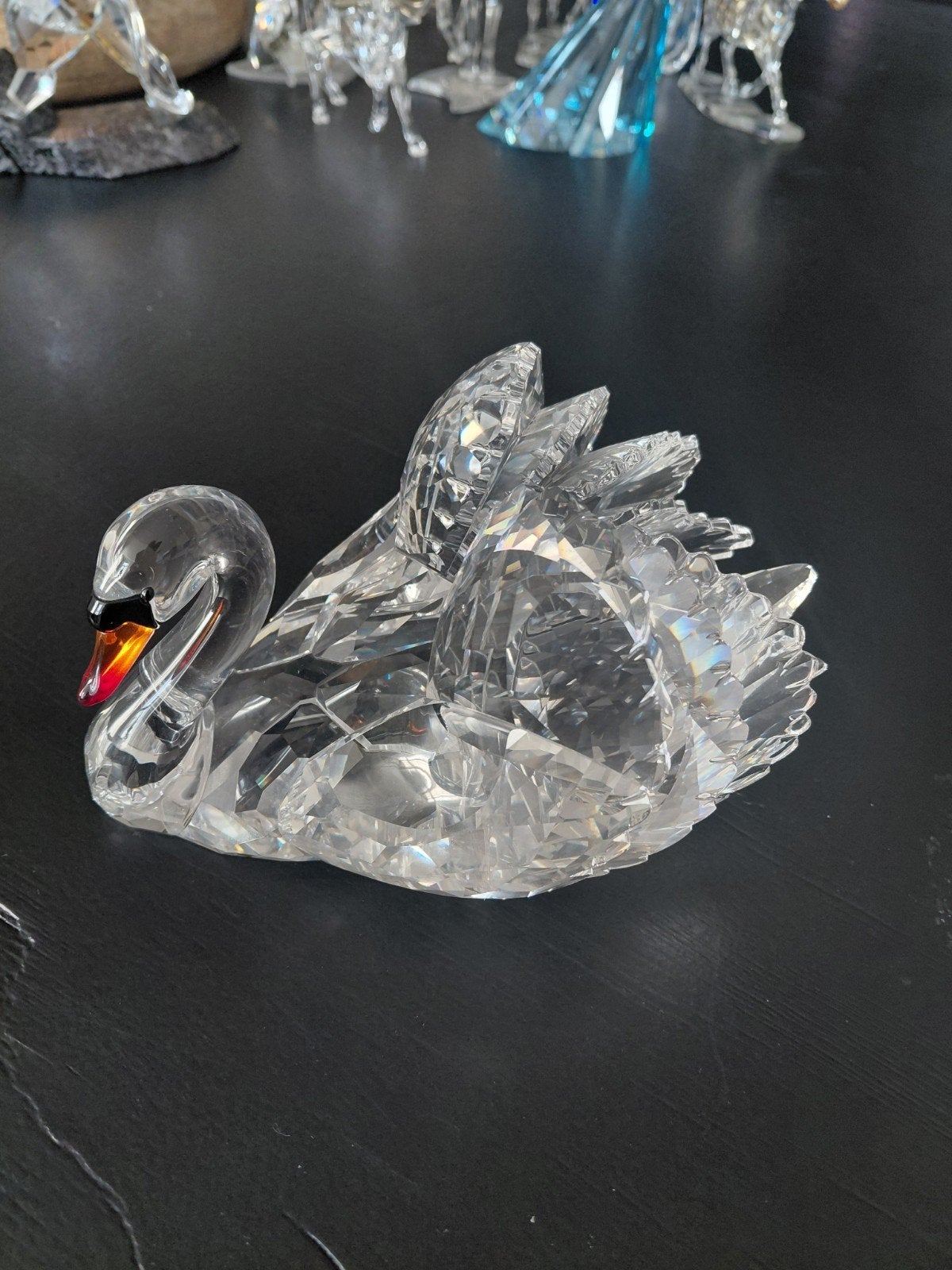 swarovski grace full swan, Verzamelen, Ophalen of Verzenden, Zo goed als nieuw, Figuurtje