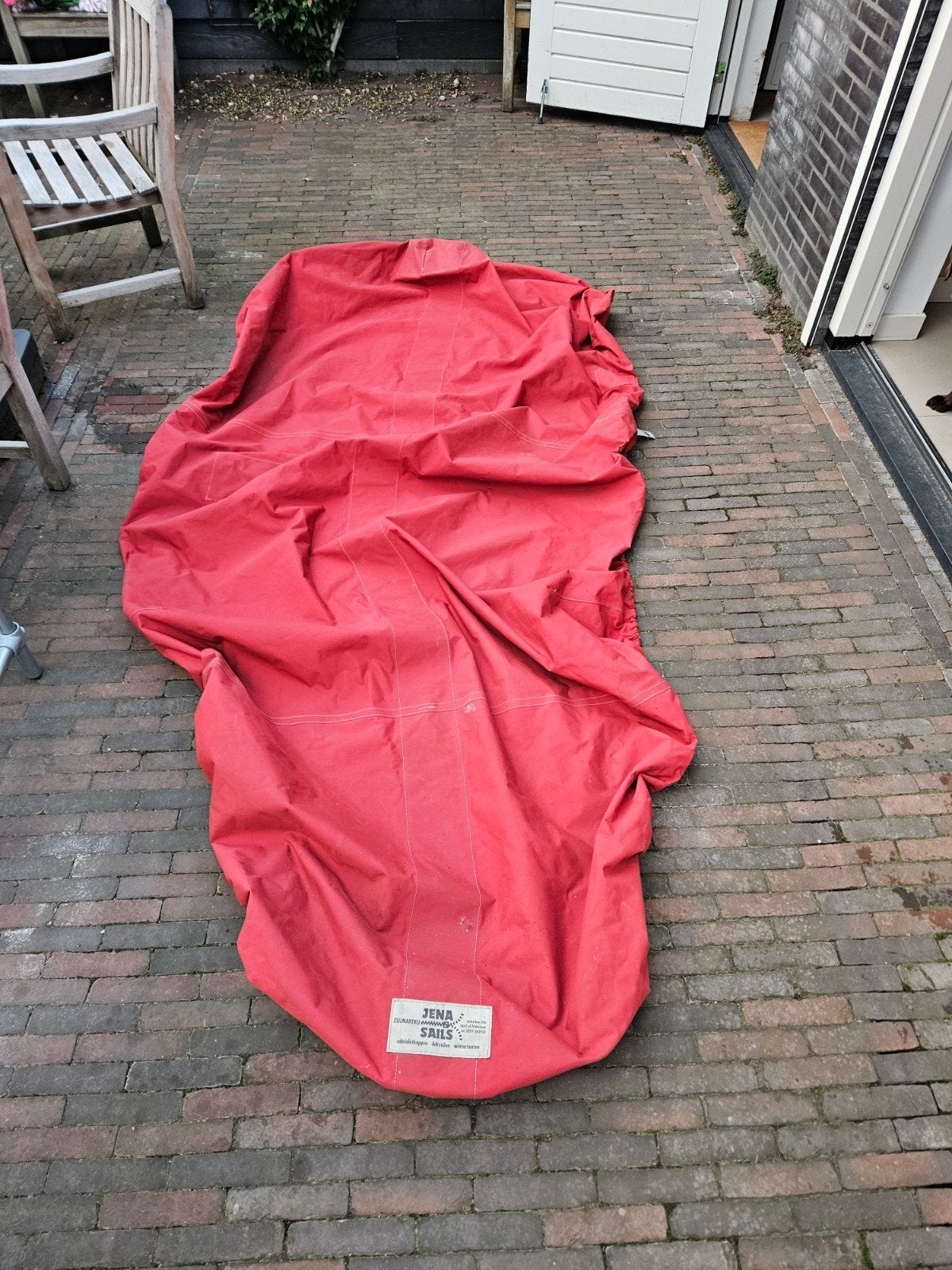 Afdekkleed boot van ca 3,30 meter, Watersport en Boten, Ophalen of Verzenden, Gebruikt, Overige typen