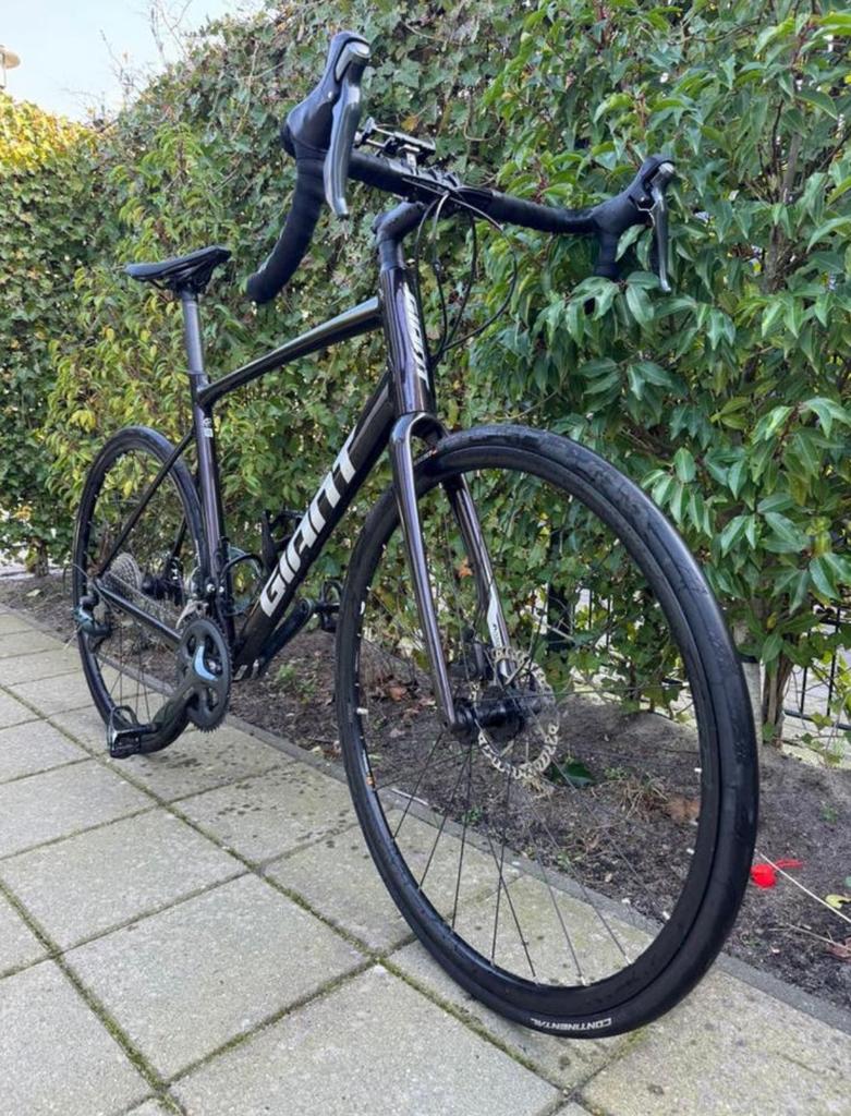 Giant Contend AR Racefiets - met Gravelbanden, Fietsen en Brommers, Ophalen, 28 inch, Aluminium, Giant