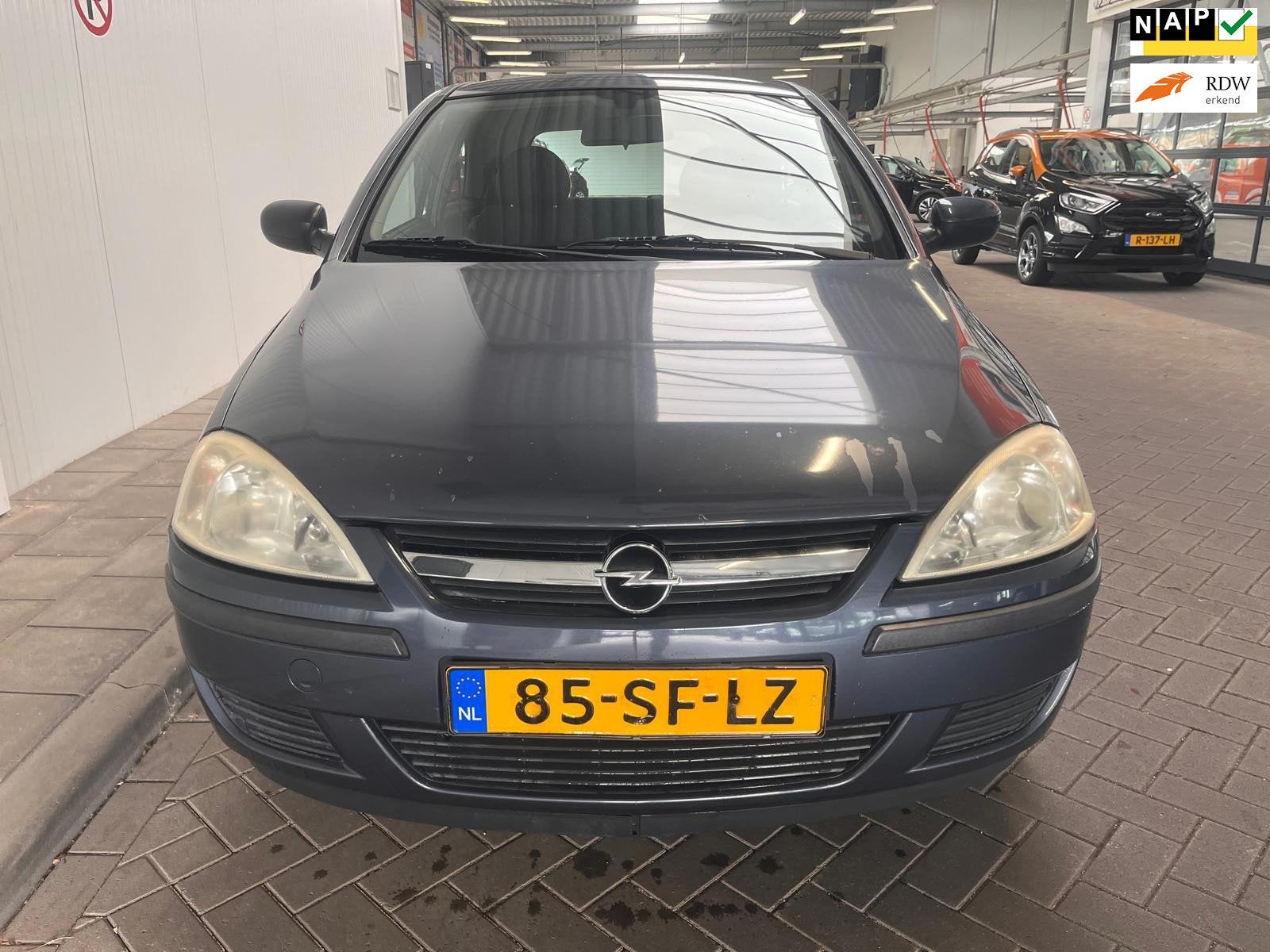 Opel Corsa 1.2-16V Essentia, Auto's, Voorwielaandrijving, 450 kg, 31 €/maand, 4 cilinders