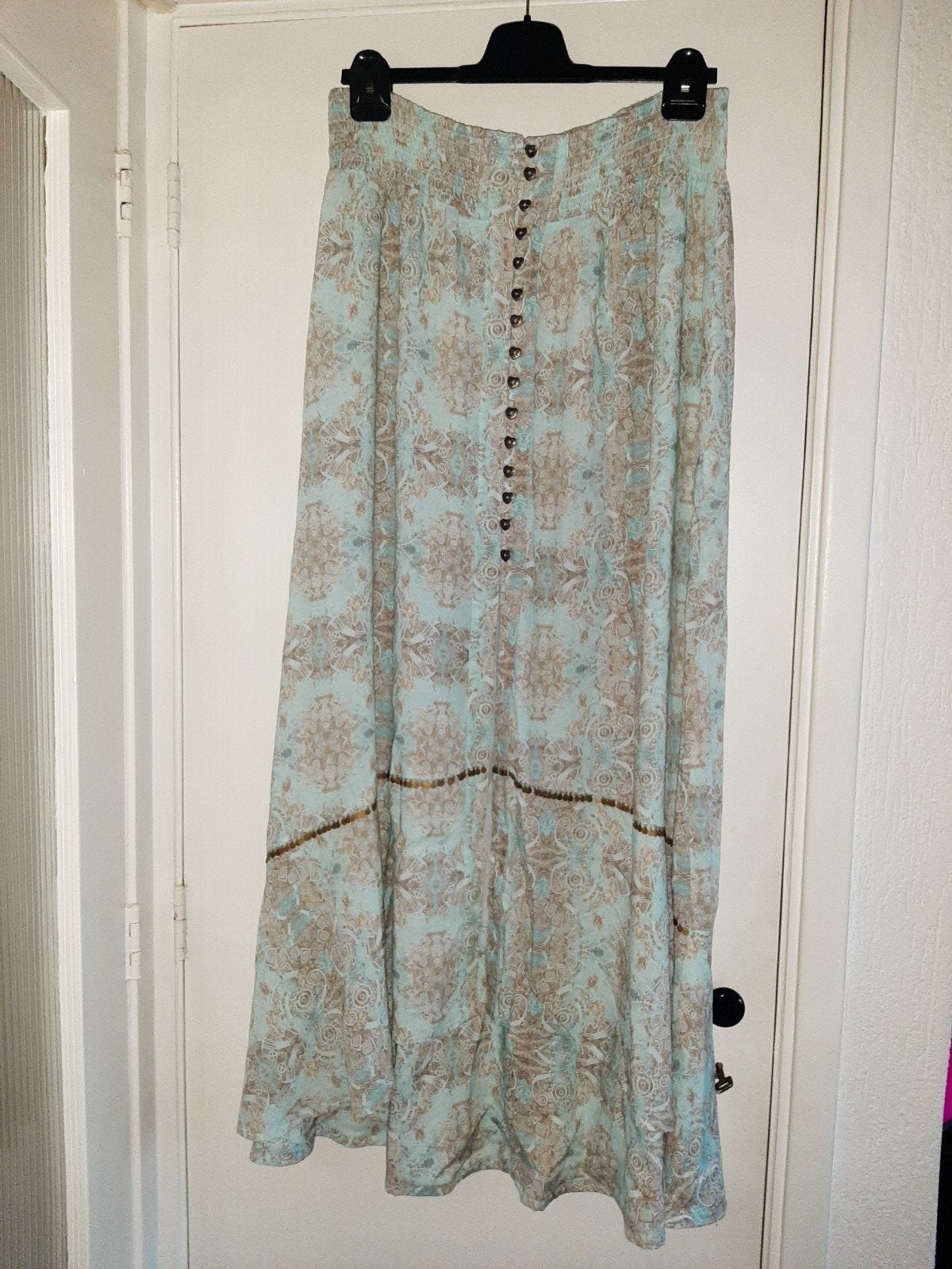 ISLA IBIZA lange rok maat XL, Kleding | Dames, Rokken, Isla ibiza, Verzenden, Zo goed als nieuw, Maat 46/48 (XL) of groter