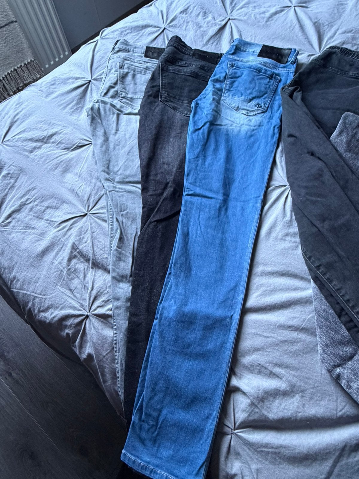 Skinny jeans raizzed, Ophalen of Verzenden, Zo goed als nieuw, Jongen, Broek