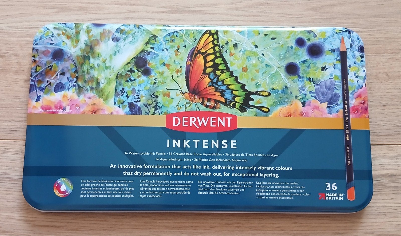NIEUW Derwent Inktense - 36 Potloden, Hobby en Vrije tijd, Tekenen, Ophalen of Verzenden, Nieuw, Potlood of Stift
