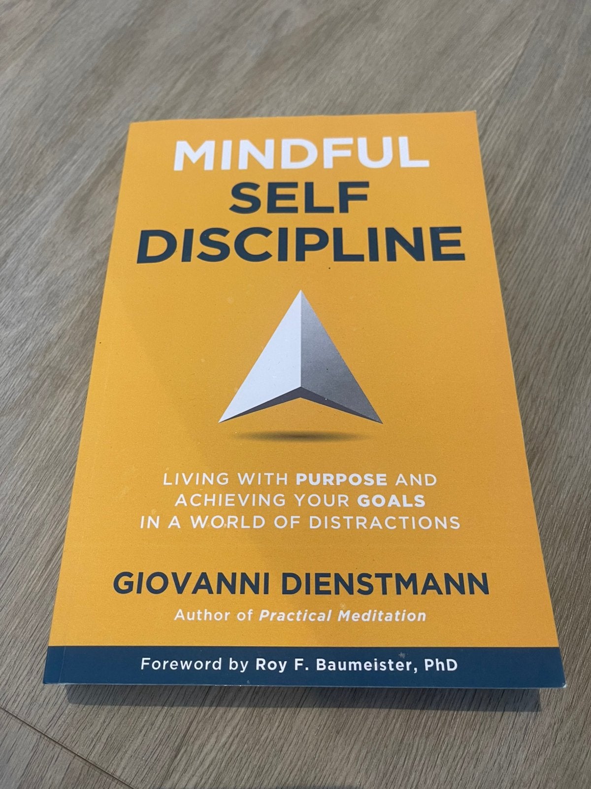 Mindful Self-Discipline – Giovanni Dienstmann | Like New, Ophalen, Zo goed als nieuw