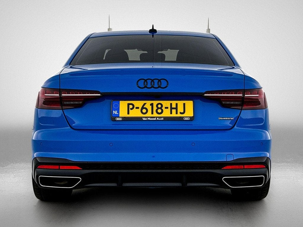 Audi A4 Limousine 40 TFSI quattro S edition | AUTOMAAT | VIR, Auto's, Audi, Automaat, 12 maanden, Gebruikt, 4 cilinders