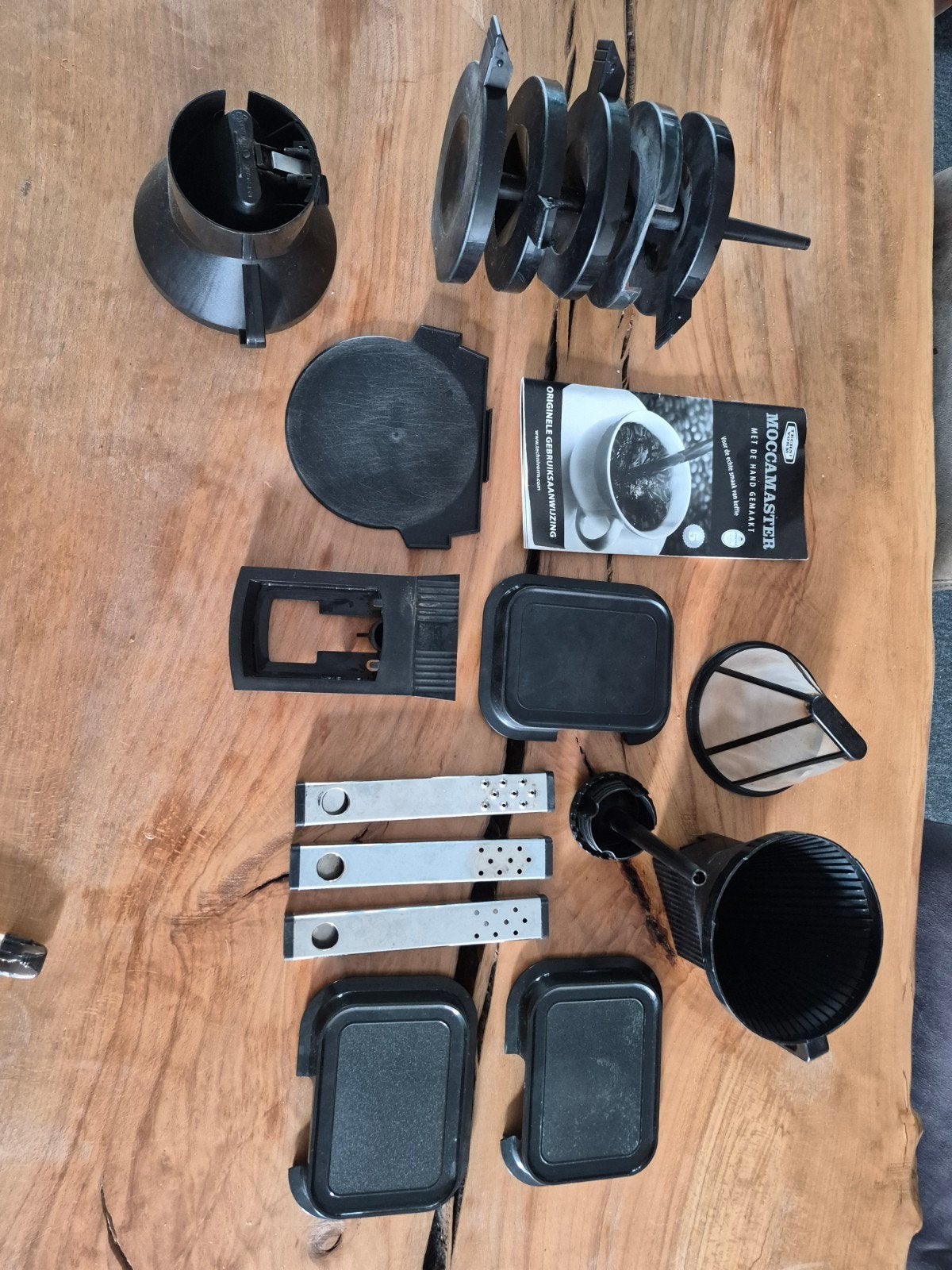 Moccamaster onderdelen en accessoires, Ophalen of Verzenden, Gebruikt, Overige modellen