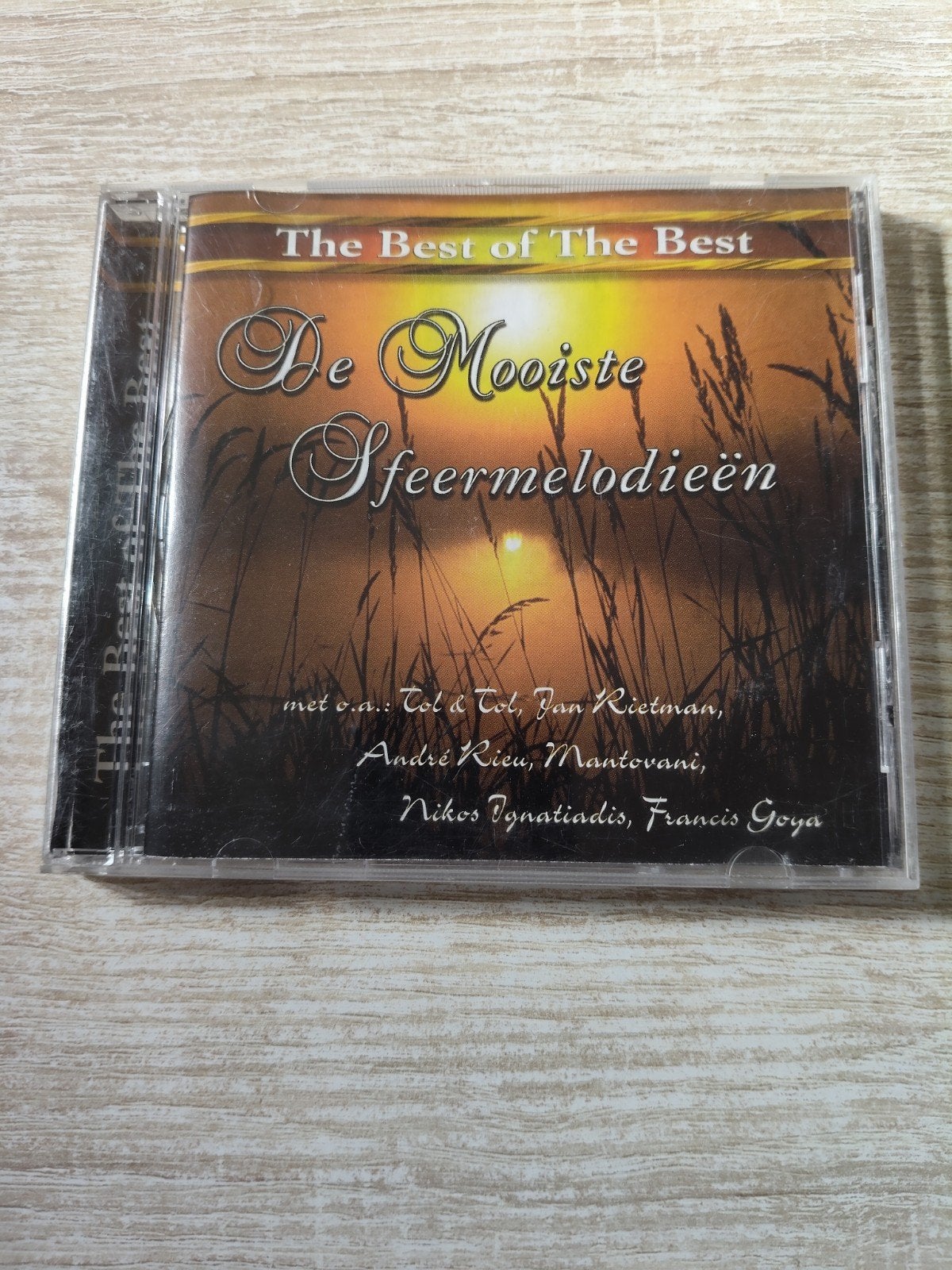 de mooiste sfeermelodieën, Cd's en Dvd's, Ophalen of Verzenden, Overige genres