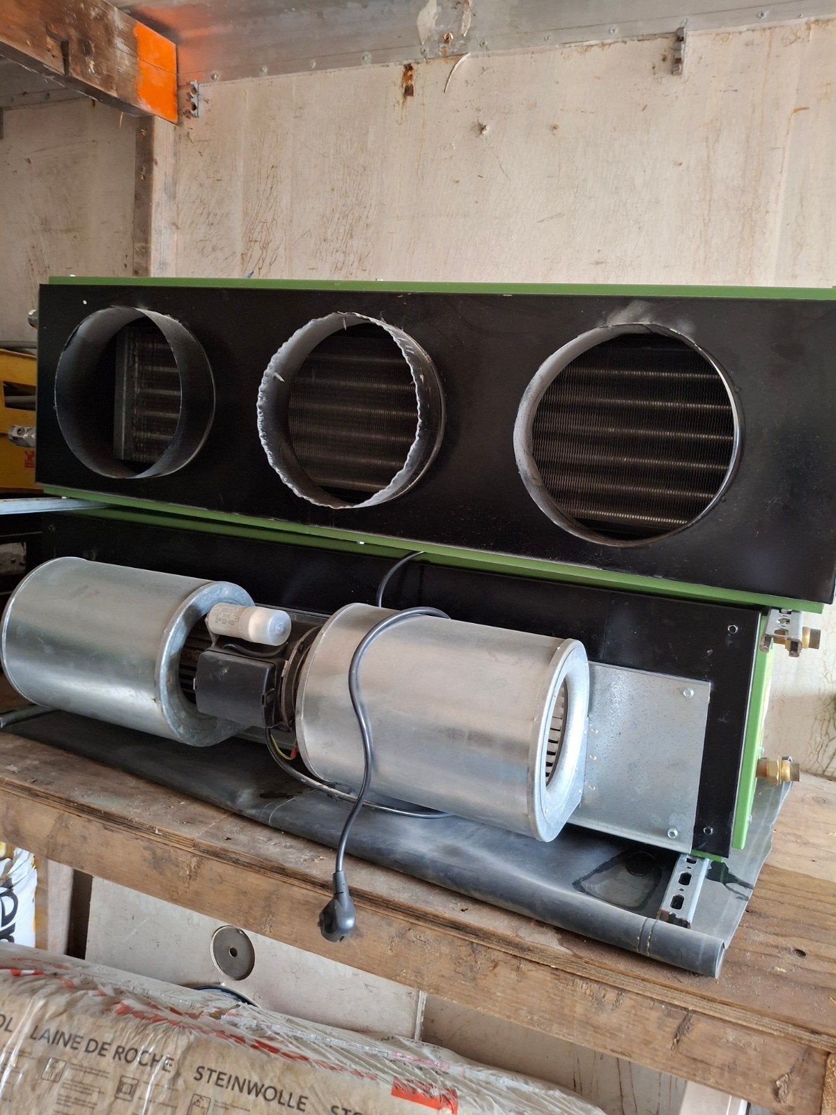 Thermo-air PC-600 ventilator convector, Doe-het-zelf en Verbouw, Verwarming en Radiatoren, Ophalen, Minder dan 60 cm, Radiator