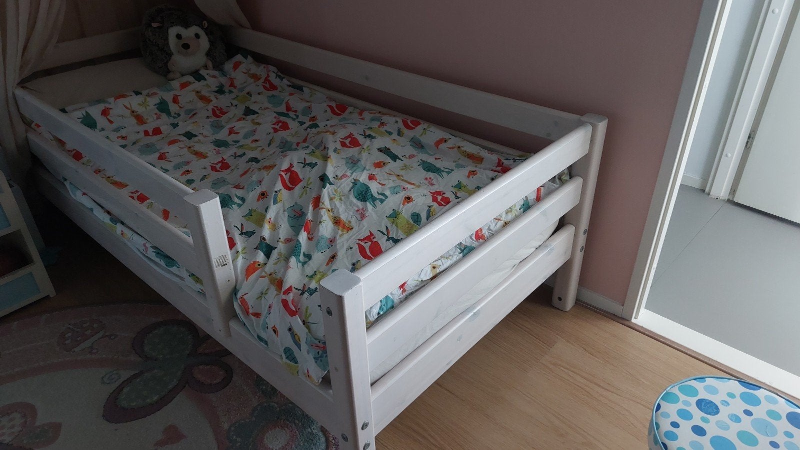 Flexa bed, Kinderen en Baby's, Kinderkamer | Bedden, 85 tot 100 cm, Gebruikt, Ophalen of Verzenden, Lattenbodem