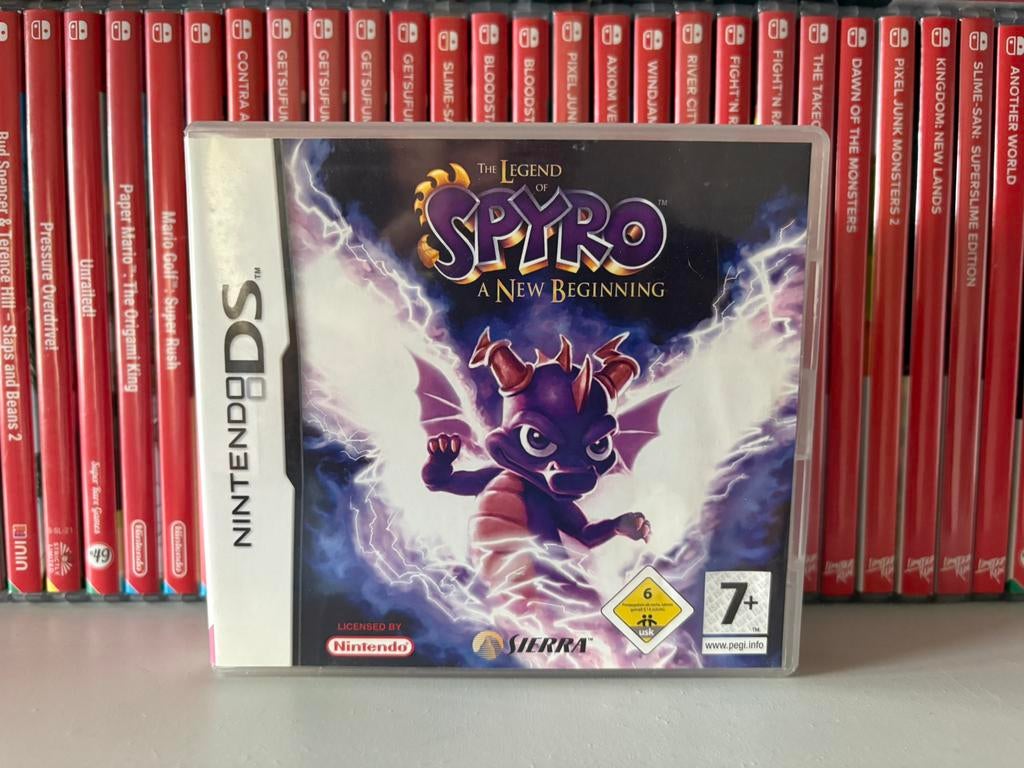 Spyro - A New Beginning (DS), Avontuur en Actie, 1 speler, Ophalen of Verzenden, Zo goed als nieuw