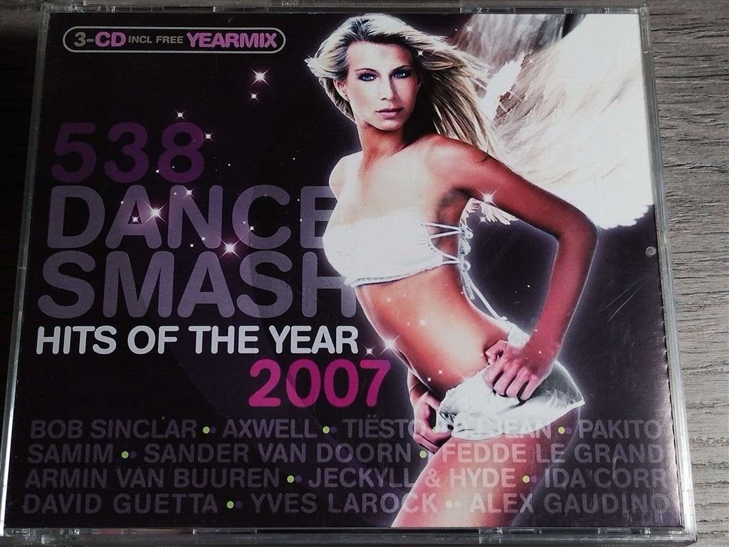 538 Dance Smash - Hits Of The Year 2007 [3CD], Ophalen of Verzenden, Zo goed als nieuw, Dance