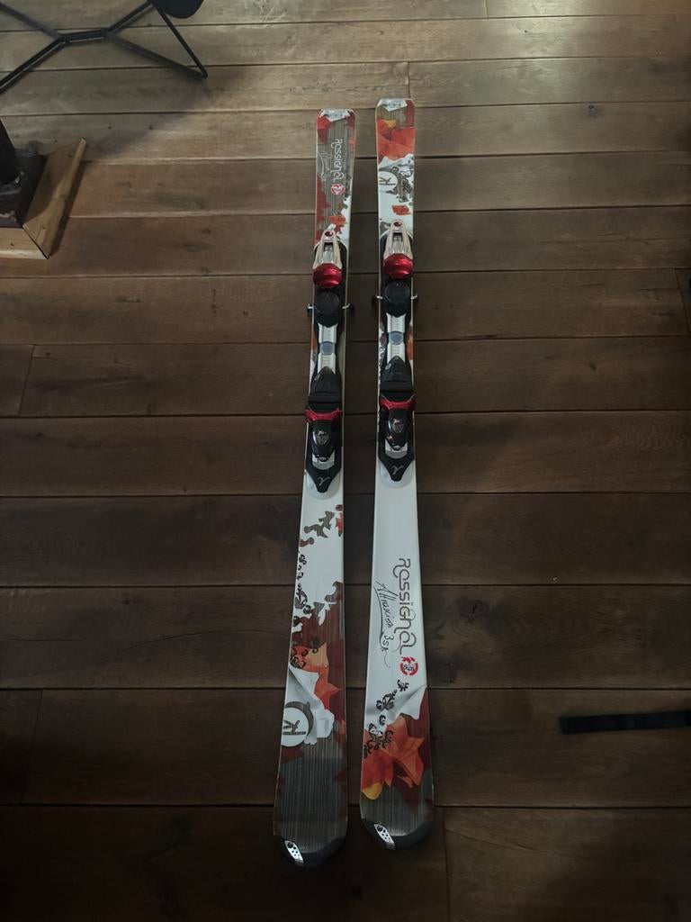 Rossignol ski's 162 cm, 160 tot 180 cm, Gebruikt, Rossignol, Ophalen of Verzenden