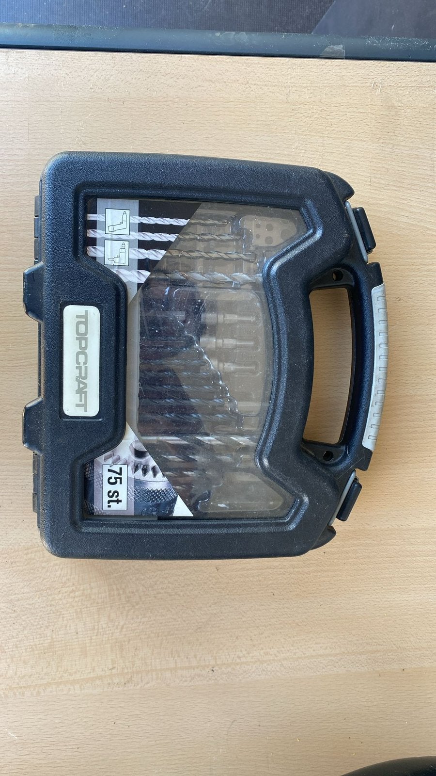 Topcraft boorset 75 stuks, Ophalen of Verzenden, Zo goed als nieuw