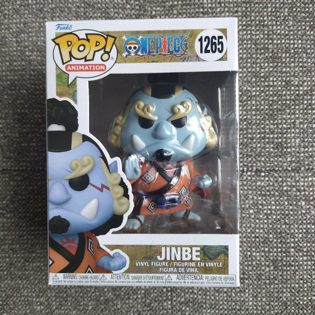 Funko Pop! One Piece - Jinbe #1265 one piece (NIEUW), Verzamelen, Ophalen of Verzenden, Nieuw