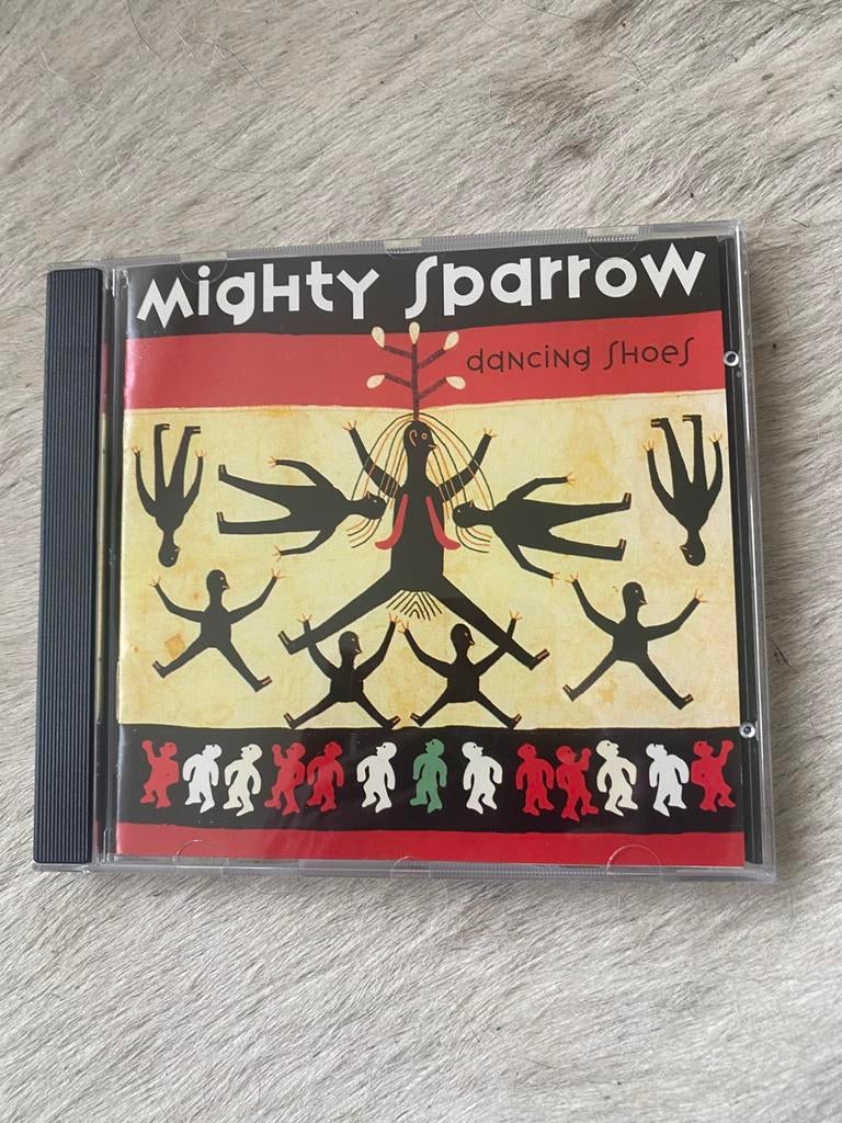 Mighty Sparrow, Ophalen of Verzenden, Zo goed als nieuw