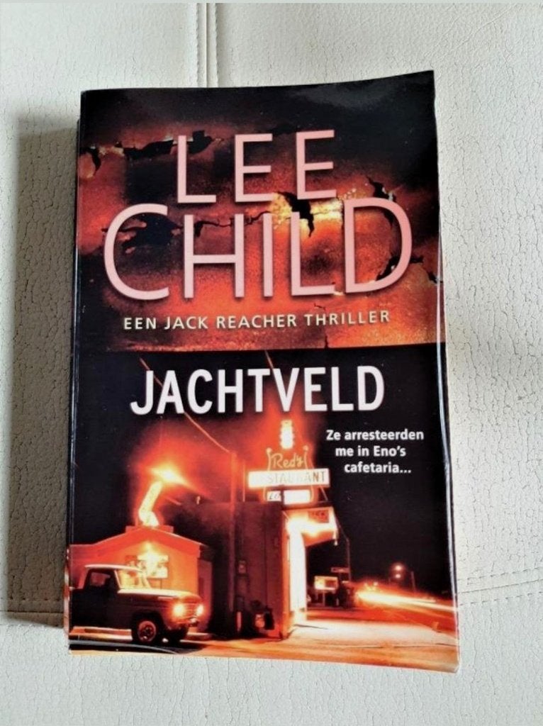 Jachtveld – Lee Child, Boeken, Ophalen of Verzenden, Zo goed als nieuw, Lee Child