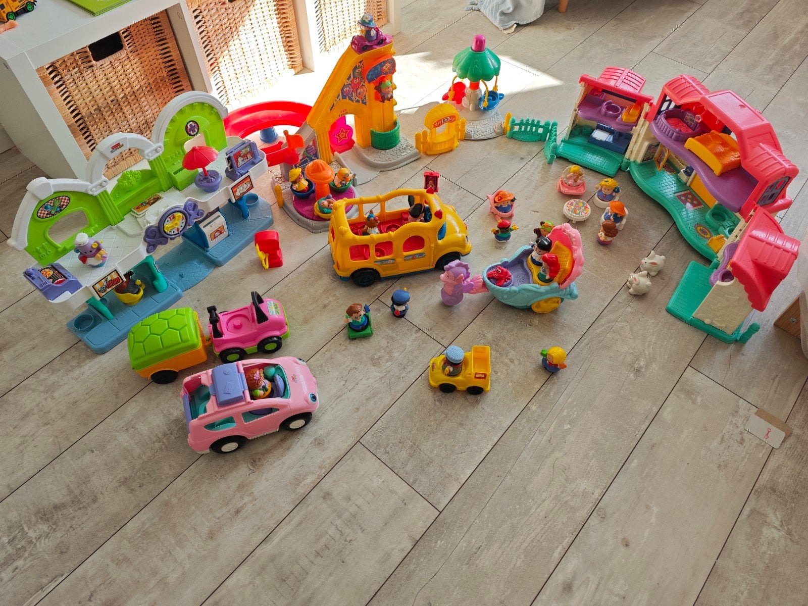 Grote Fisher-Price Little People speelgoedcollectie, Kinderen en Baby's, Ophalen, Gebruikt, Jongen of Meisje