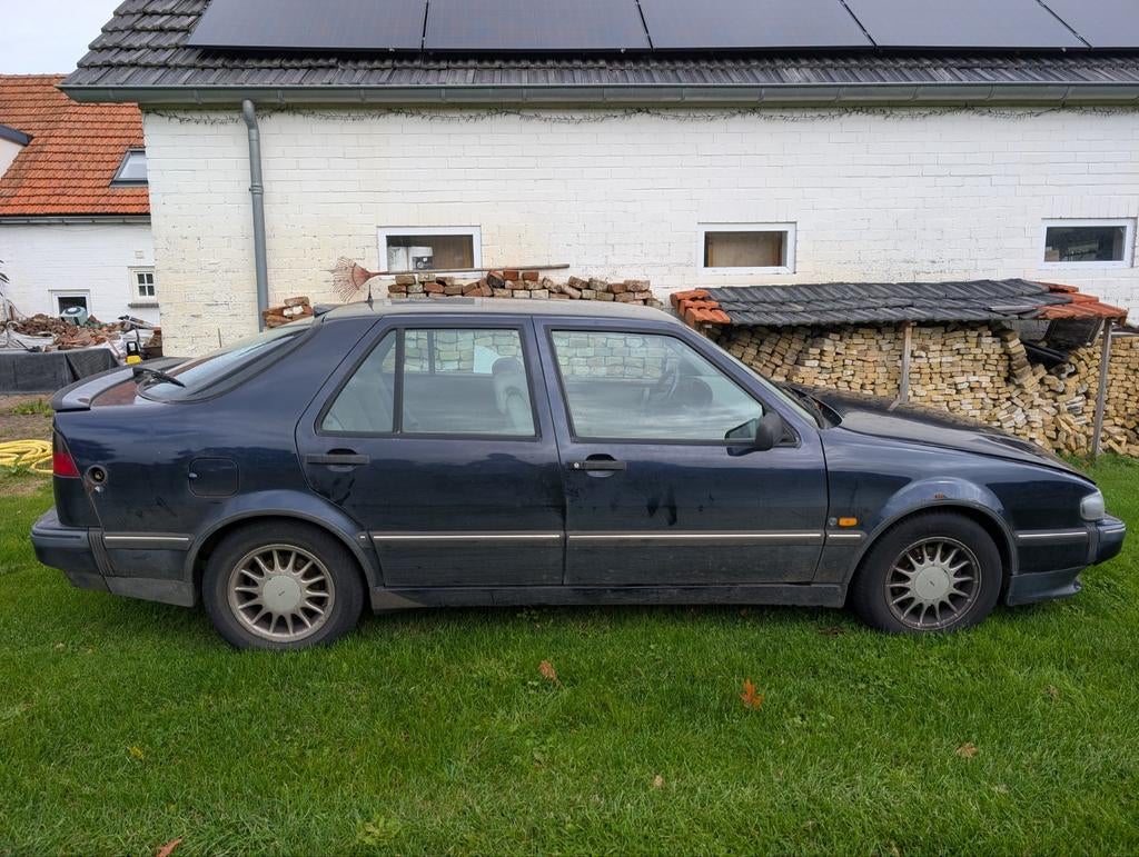 Saab 9000 in onderdelen, Auto-onderdelen, Carrosserie en Plaatwerk, Ophalen of Verzenden, Gebruikt, Saab, Deur