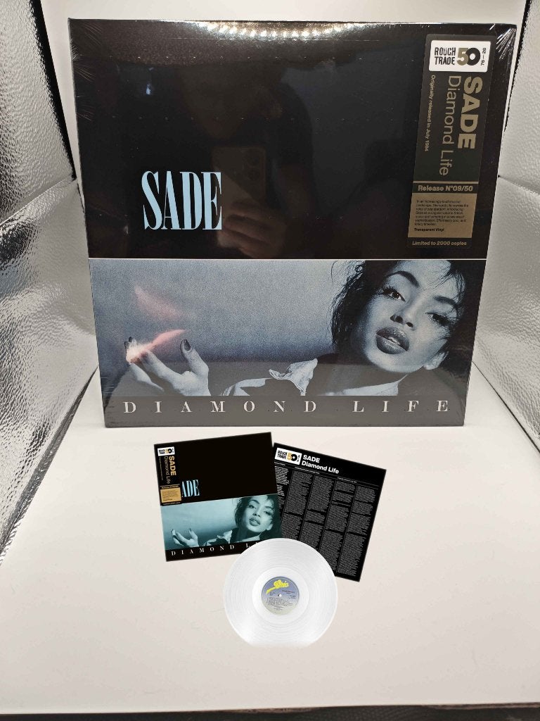 Sade - Diamond Life (RT), Limited edition, Ophalen of Verzenden, 12 inch, LP