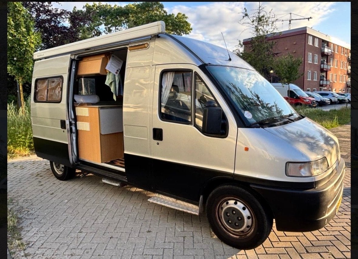 Compacte en complete Fiat Ducato Buscamper in prijs verlaagd, Caravans en Kamperen, Campers, Ringverwarming, Fiat, Tot en met 2