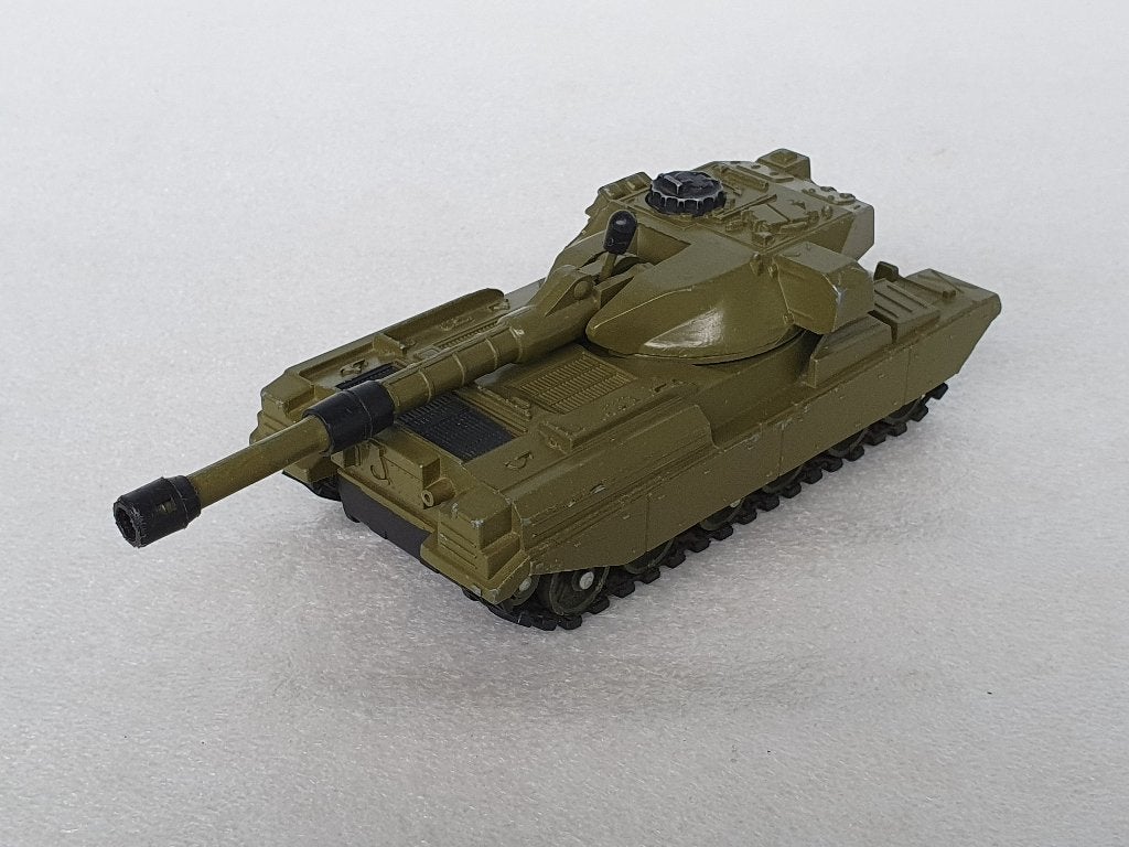 Dinky Toys: Chieftain Tank 155 mm Mobile Gun, Ophalen of Verzenden, Gebruikt