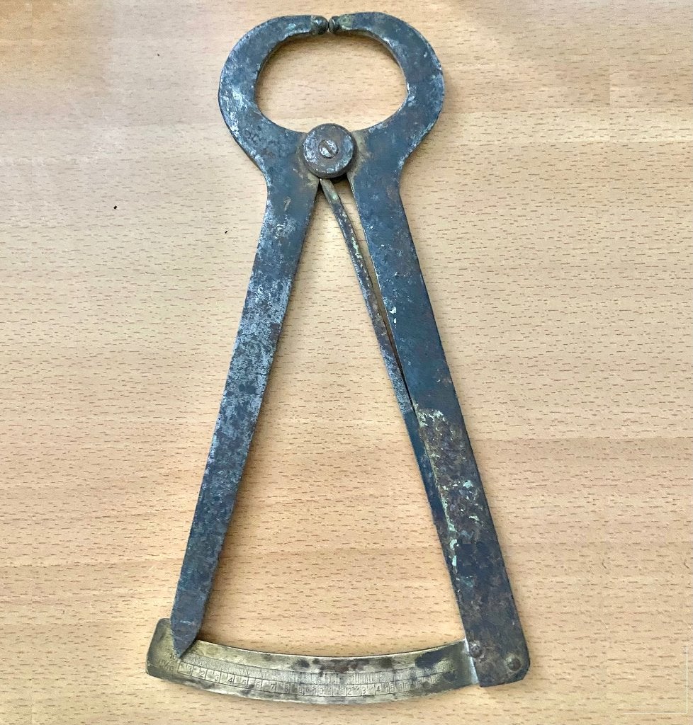 Antiek Tiendemaat - meetinstrument, Ophalen of Verzenden