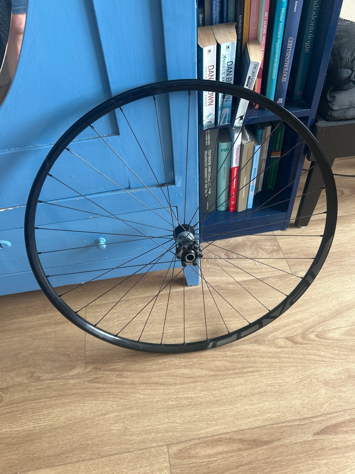 Roval XC Voorwiel 29 inch - 15x100mm steekas, Fietsen en Brommers, Wiel, Gebruikt, Ophalen of Verzenden, Aluminium