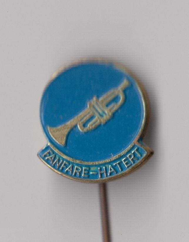 Nijmegen Fanfare Hatert speldje, Gebruikt, Niet vindbaar, Niet vindbaar, Speldje of Pin