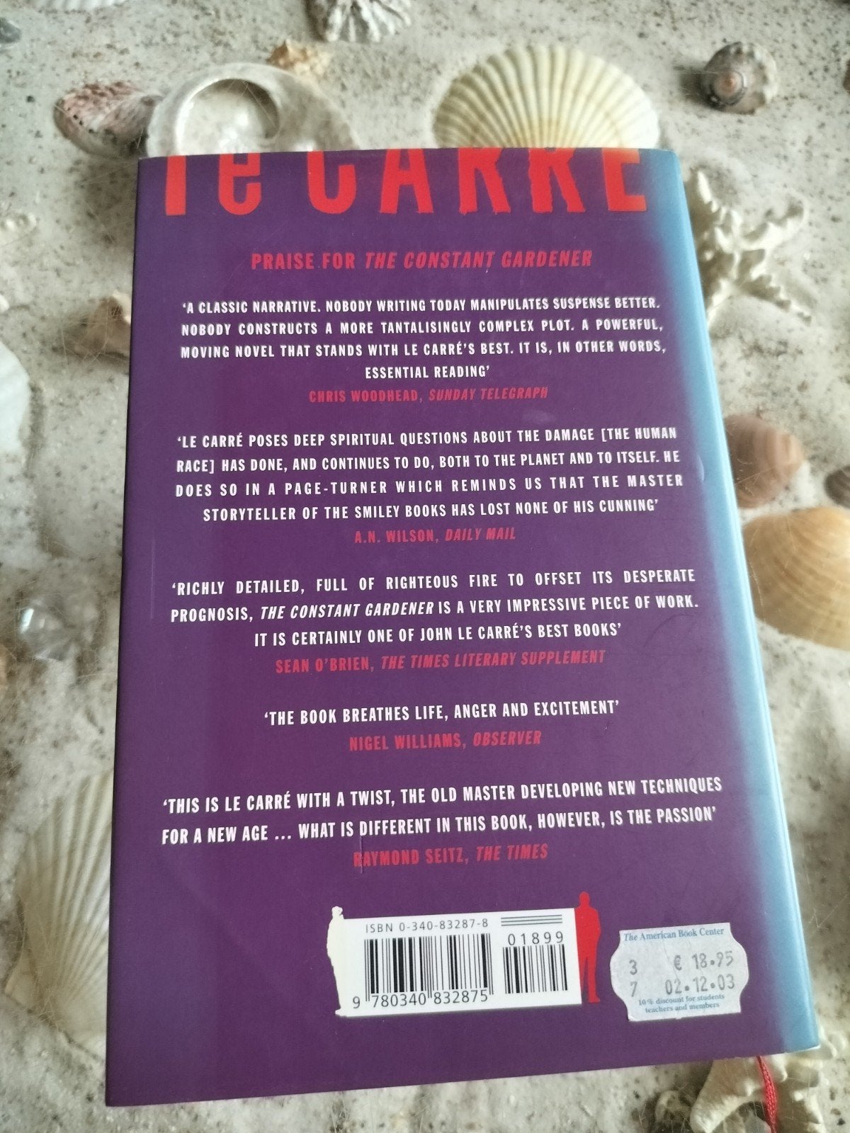 John Le Carre - Absolute Friends - Hardcover English, Ophalen of Verzenden, Zo goed als nieuw