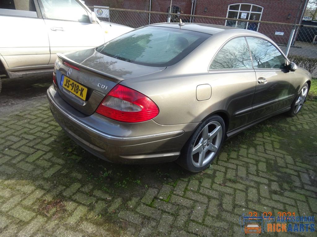 mercedes  CLK 320 cdi w209 AMG, Gebruikt, -, -, Ophalen of Verzenden