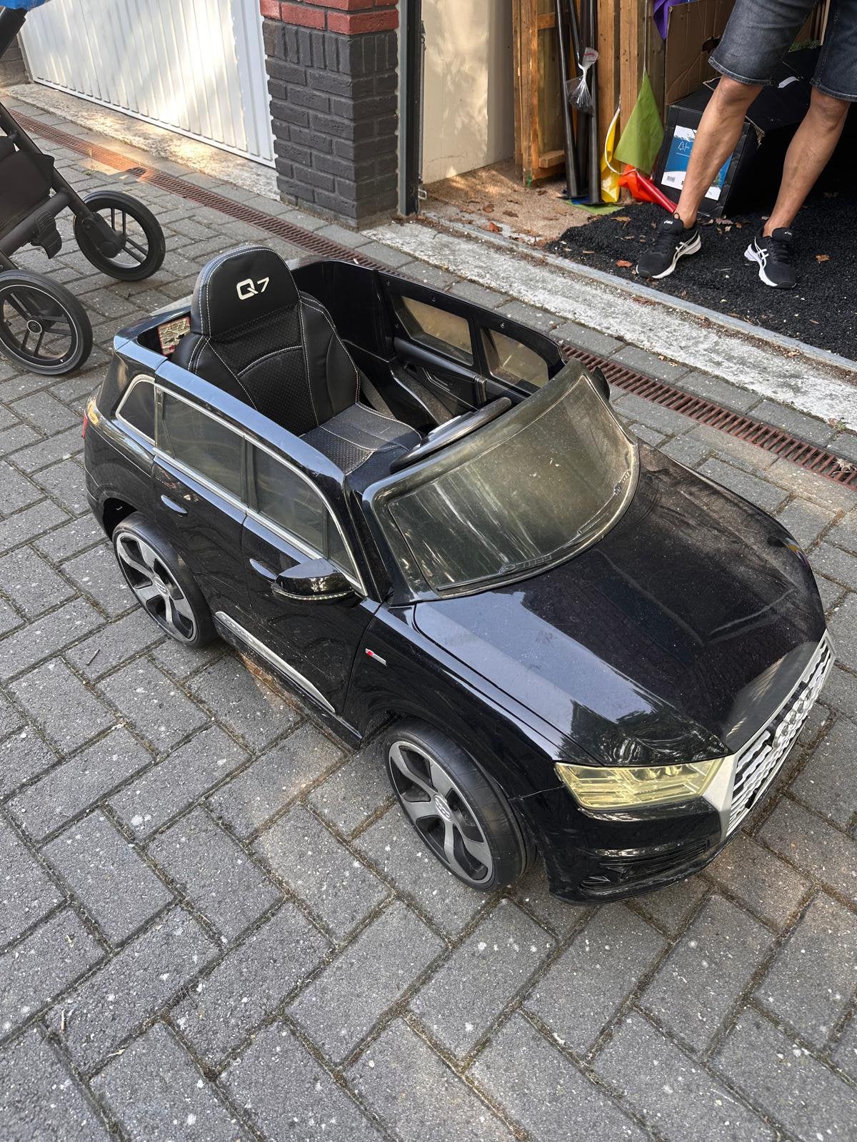 Auto voor de kids op accu, Ophalen, Gebruikt