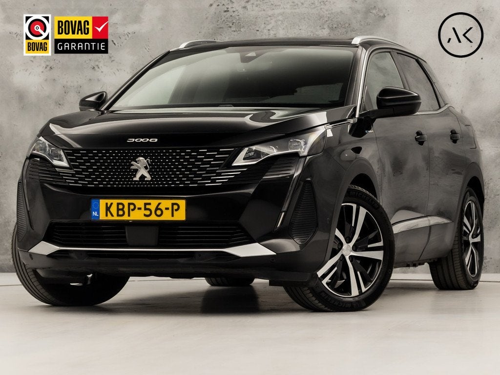 Peugeot 3008 1.6 HYbrid4 300 GT 300Pk Automaat (PANORAMADAK,, Auto's, Peugeot, Automaat, 12 maanden, 77 km/l, 4 cilinders