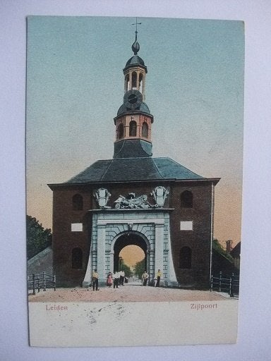P281 Leiden - Zijlpoort - 1907, Verzenden, Voor 1920, Gelopen, Zuid-Holland