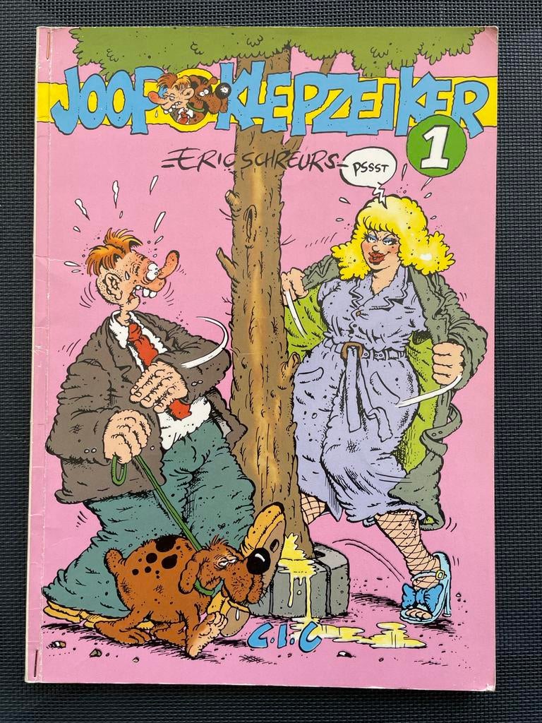 Joop Klepzeiker deel 1 t/m 5 en deel 18, Complete serie of reeks, Ophalen of Verzenden, Gelezen