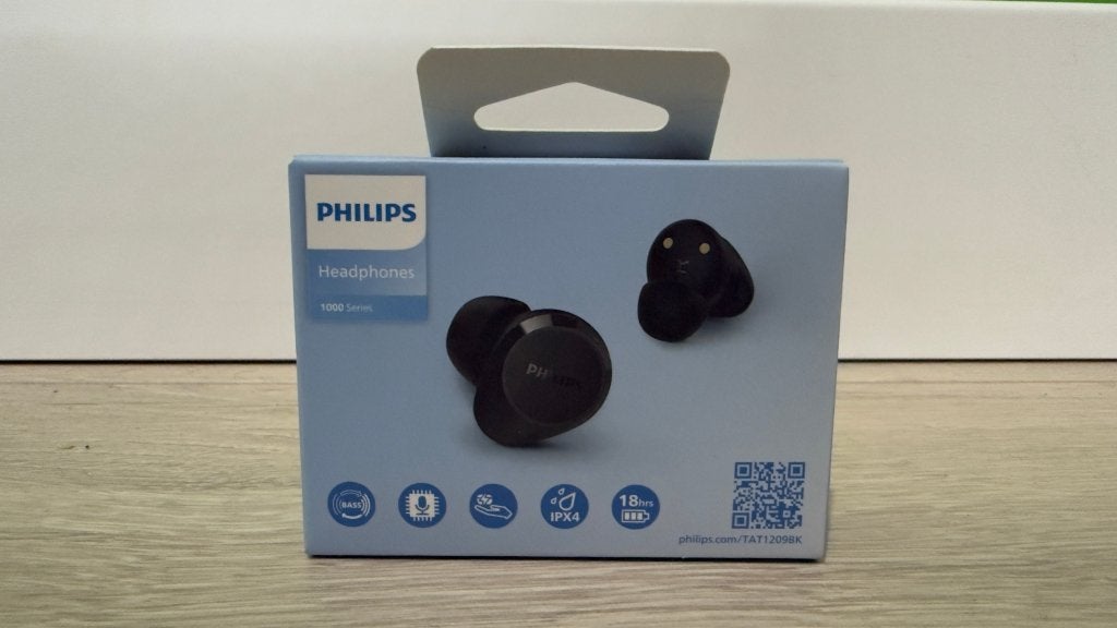 Philips headphones 1000 series NIEUW in verpakking, Philips, Zwart, In gehoorgang (in-ear), Nieuw