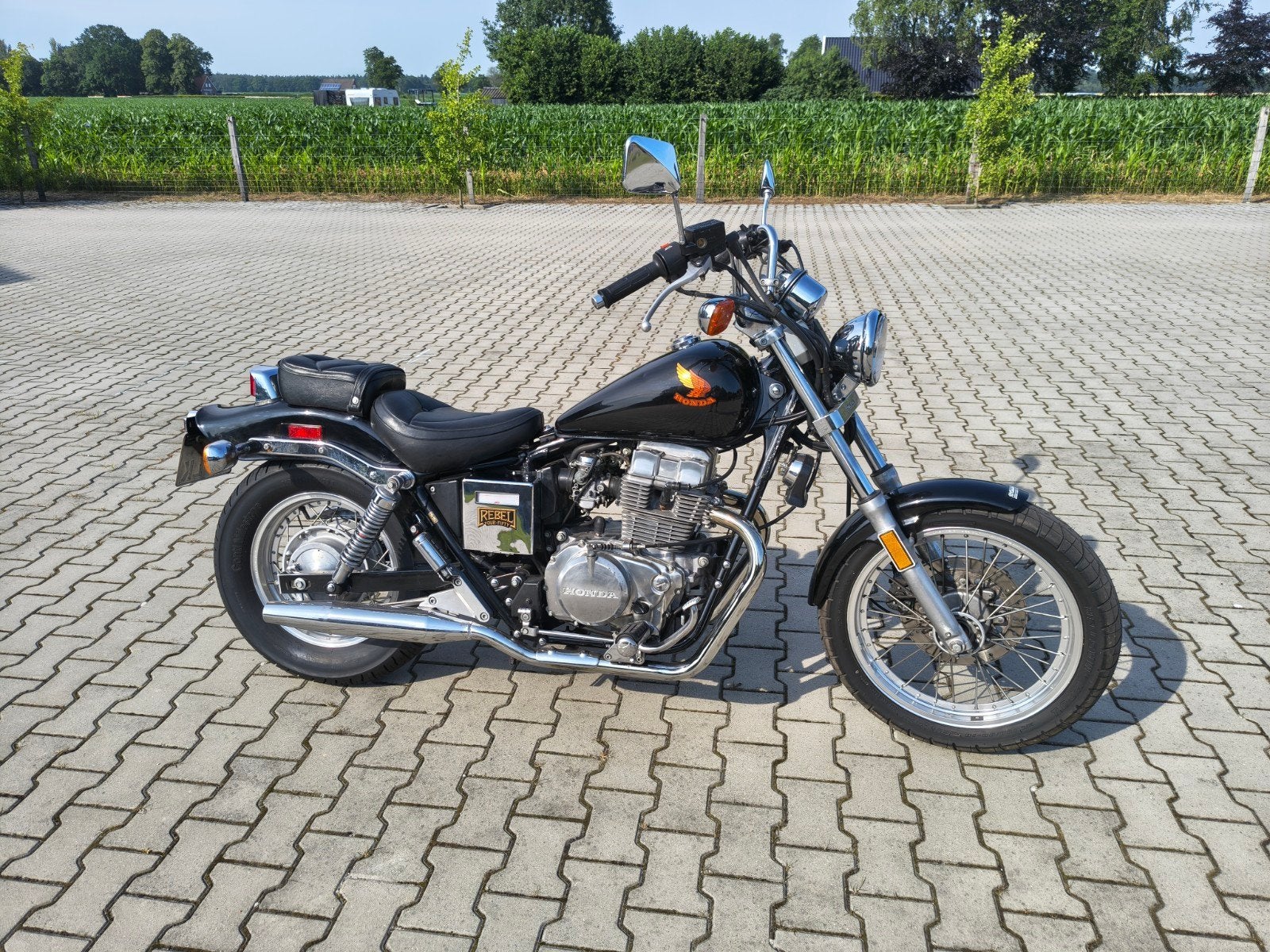 Honda CMX Rebel 450, Ophalen of Verzenden