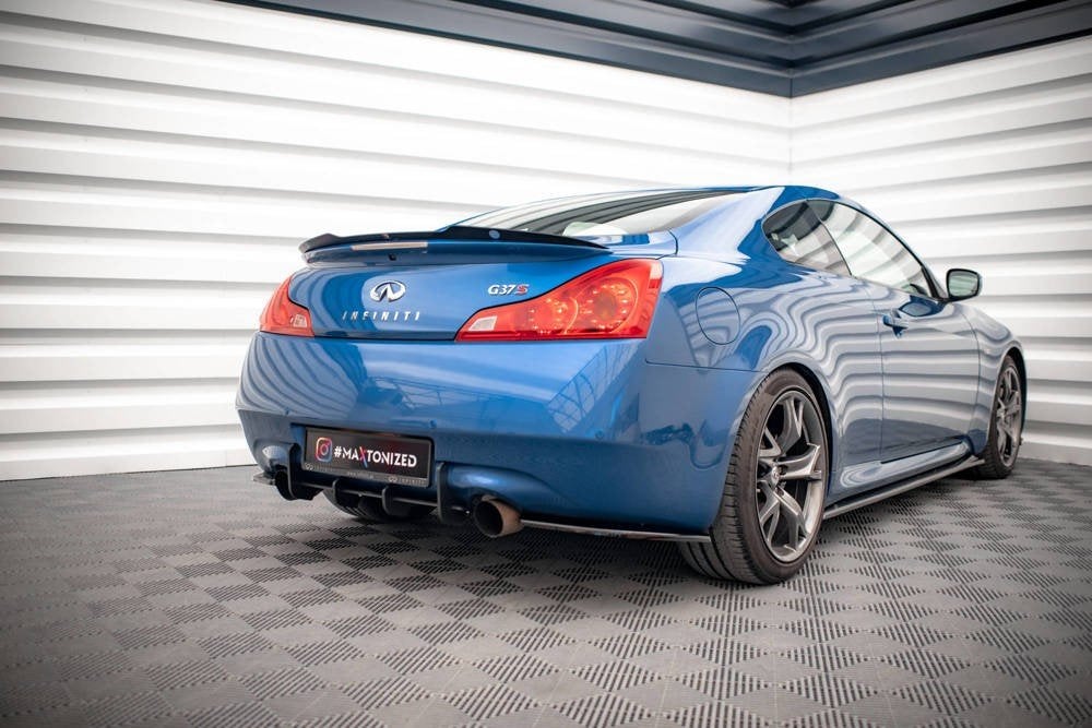 Voorlip spoiler sideskirt diffuser Infiniti G37 Coupe 09-13, Ophalen of Verzenden