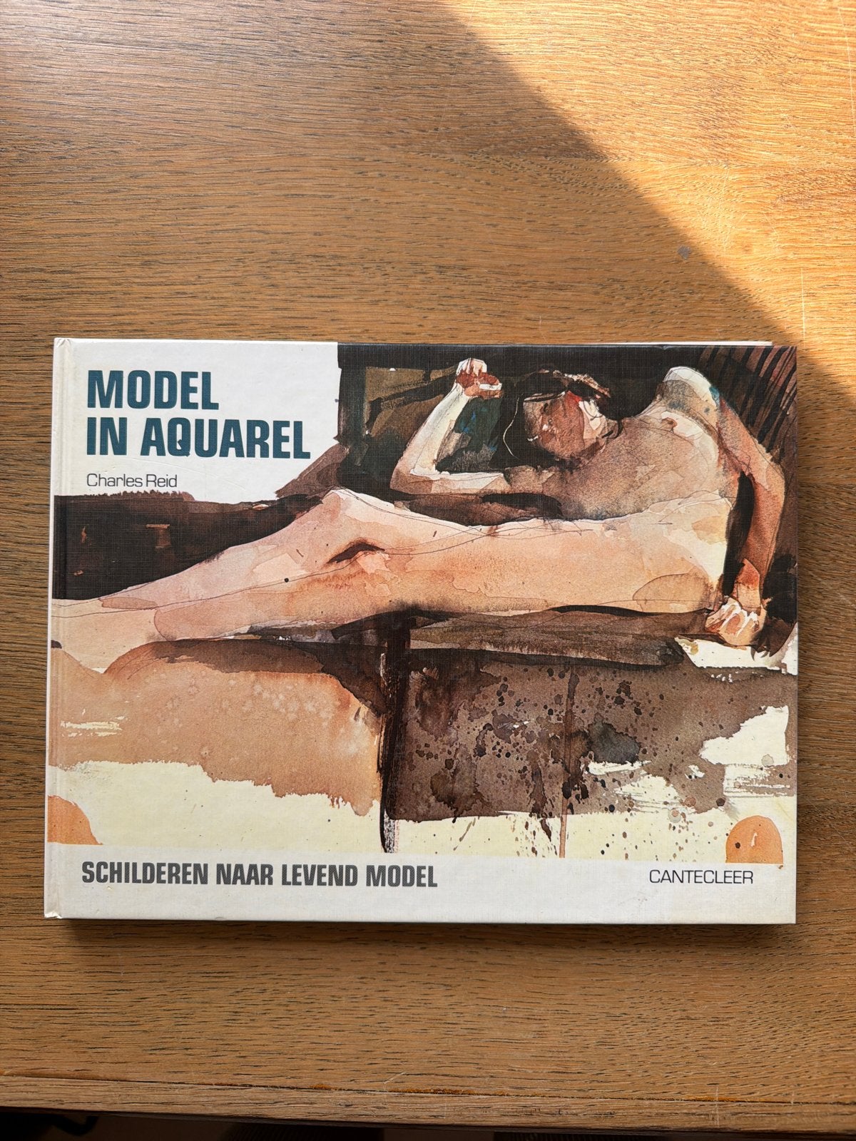 Model in aquarel - Schilderboek Charles Reid, Boeken, Ophalen of Verzenden, Zo goed als nieuw, Schilder- en Tekenkunst