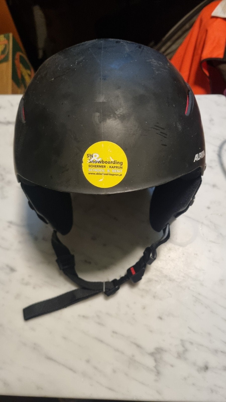 Alpina skihelm voor kinderen - Zwart, Alpina, Ophalen of Verzenden, Gedragen, Overige typen