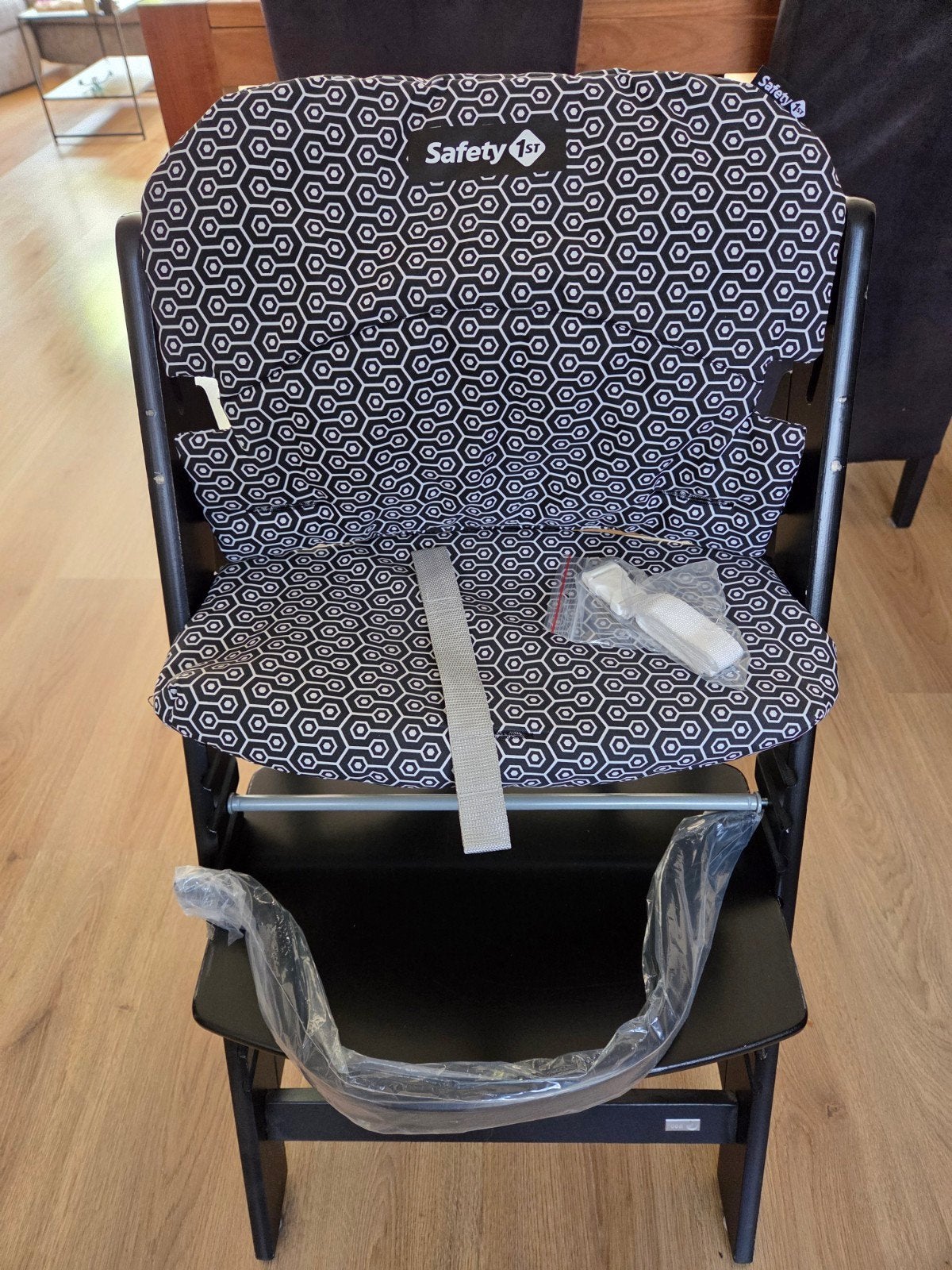 Roba meegroeistoel met Safety 1st kussen en gordel, Kinderen en Baby's, Kinderstoelen, Ophalen, Gebruikt, Meegroeistoel, Gordel(s)