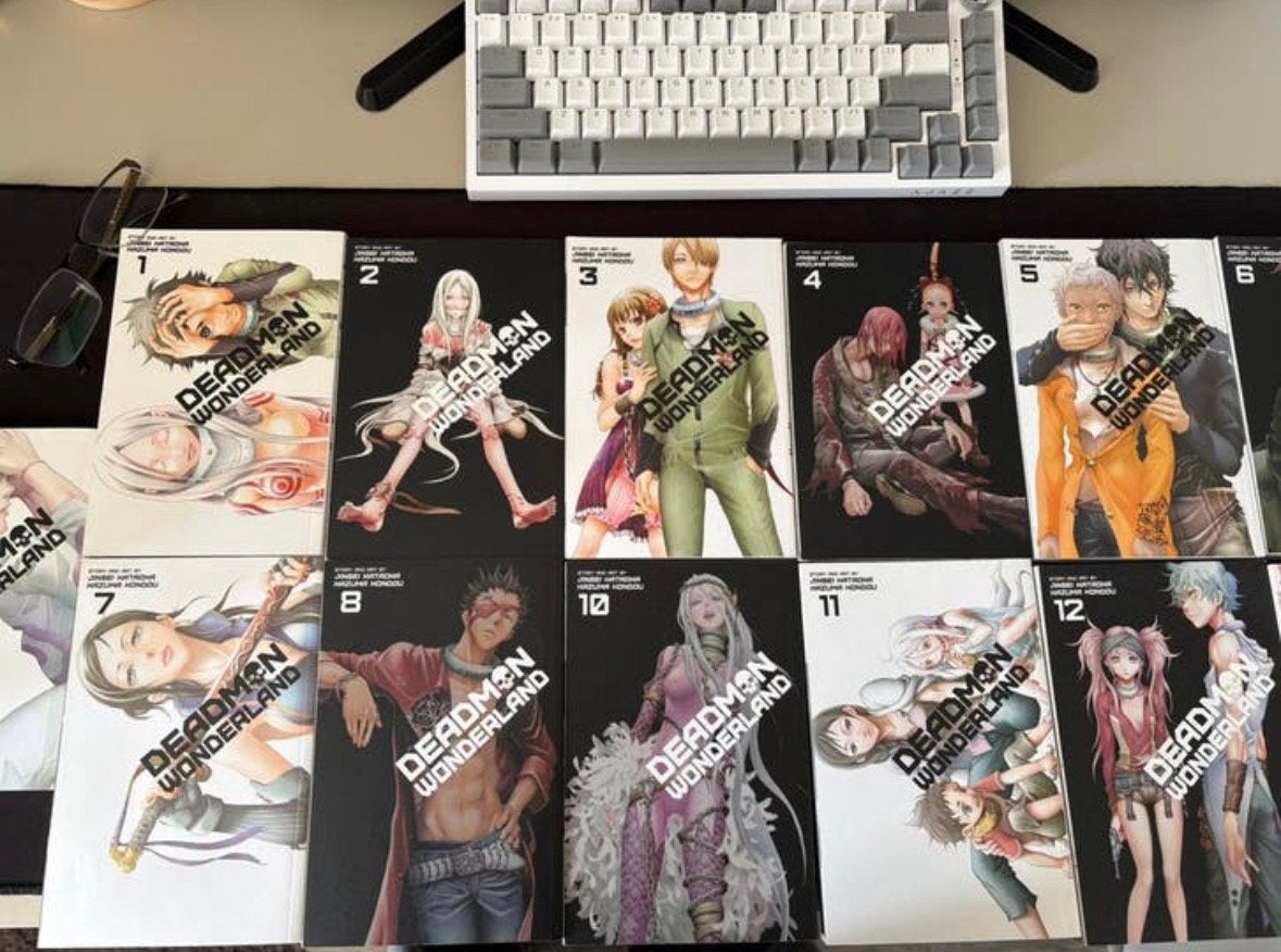 Deadman wonderland complete manga serie, Boeken, Complete serie of reeks, Ophalen of Verzenden, Zo goed als nieuw, Japan (Manga)