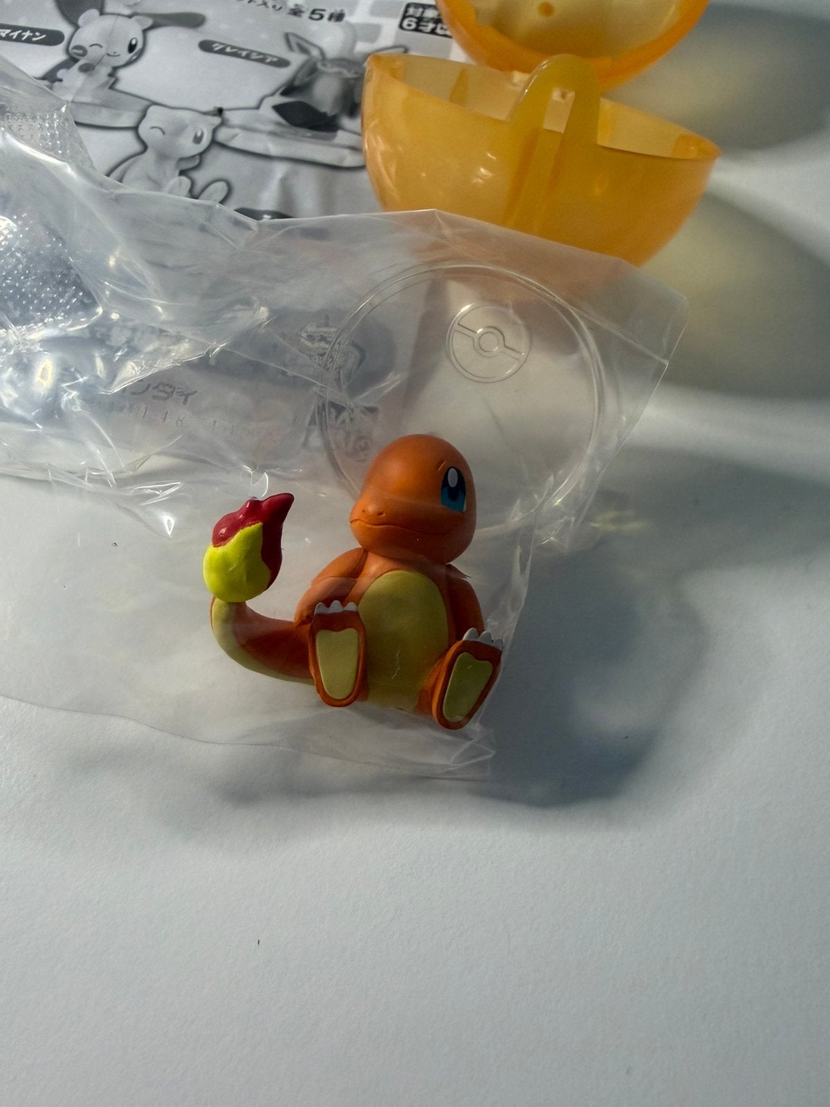 Pokémon Look At My Tail! - Bandai Gashapon - Charmander, Ophalen of Verzenden, Nieuw