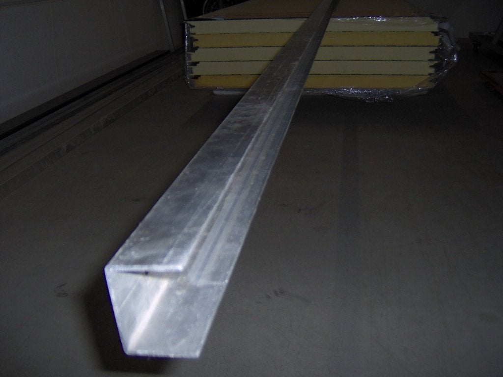 aluminium en metalen profielen, Doe-het-zelf en Verbouw, Metalen, Ophalen, Zo goed als nieuw, Aluminium