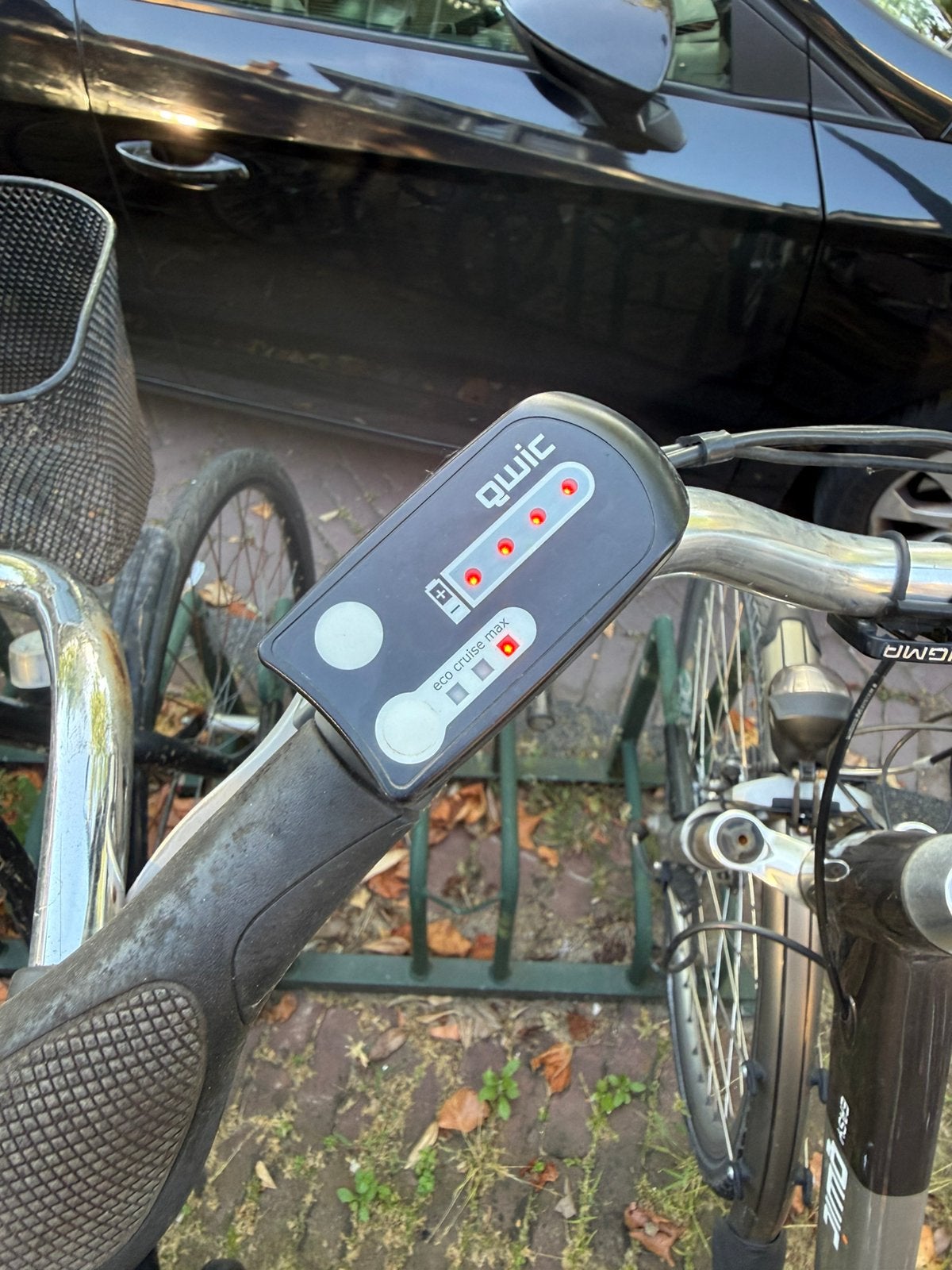 Elektrische fiets qwic, 51 tot 55 cm, Ophalen, Gebruikt, Qwic