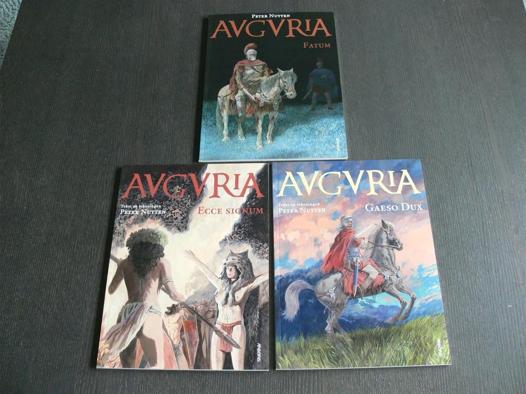 Auguria - complete serie, Complete serie of reeks, Ophalen of Verzenden, Zo goed als nieuw
